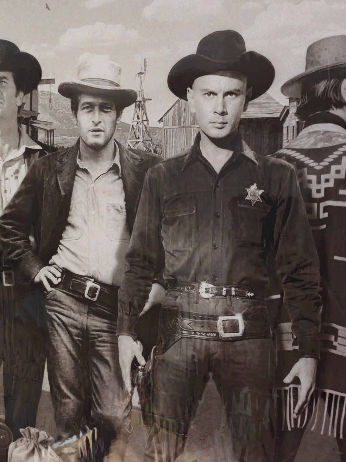 JJ ADAMS Signed Limited Edition Print "The Good, The Bad & The Ugly" 88/95