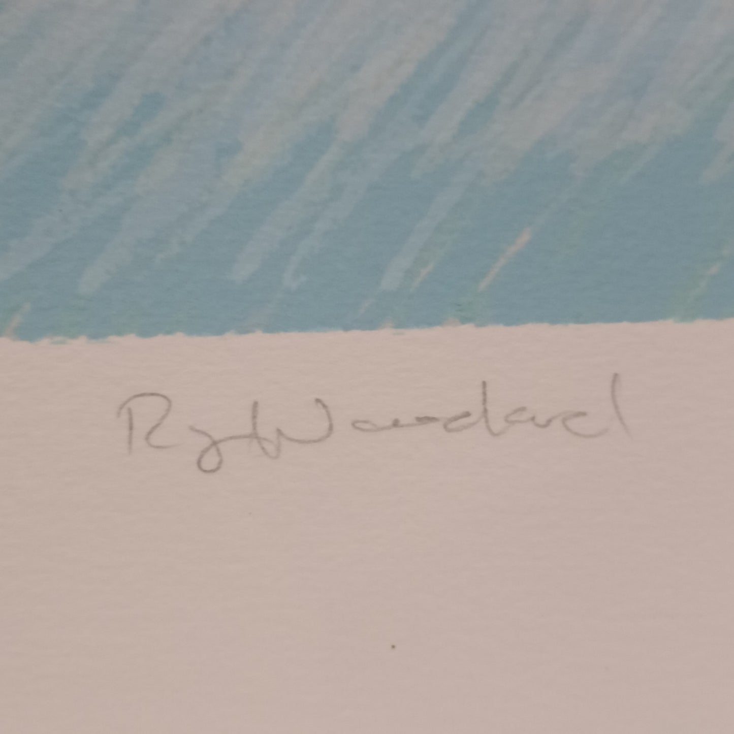ROY FAIRCHILD‑WOODARD (b.1953) Signed Limited Edition “Rivage I”