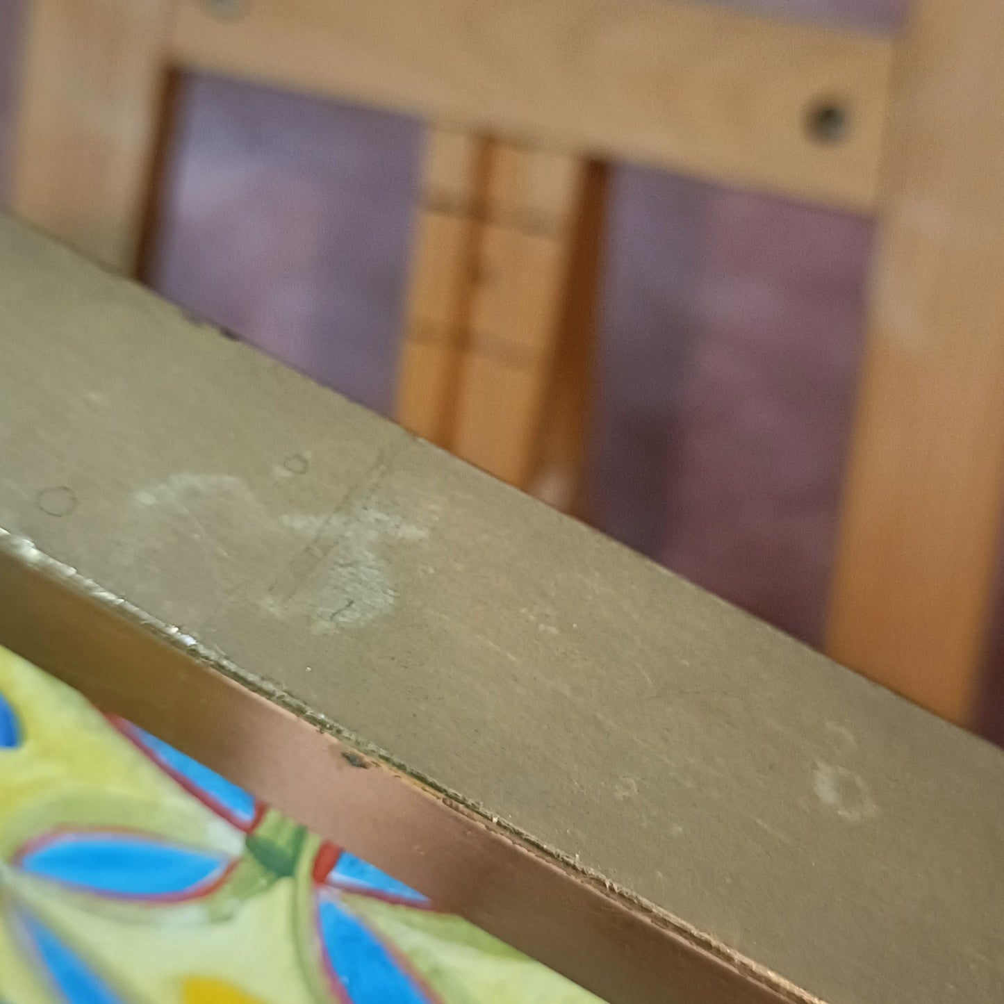 LEWIS MITCHELL (b.1938) Original Oil painting on Board "Monica's Flowers"