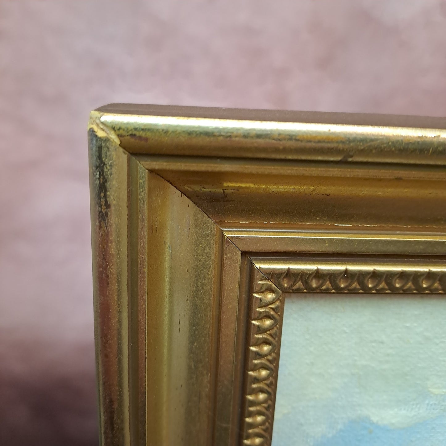 BM NEEDHAM Oil on Canvas "The Grove, Tachbrook Mallory, Leamington Spa"