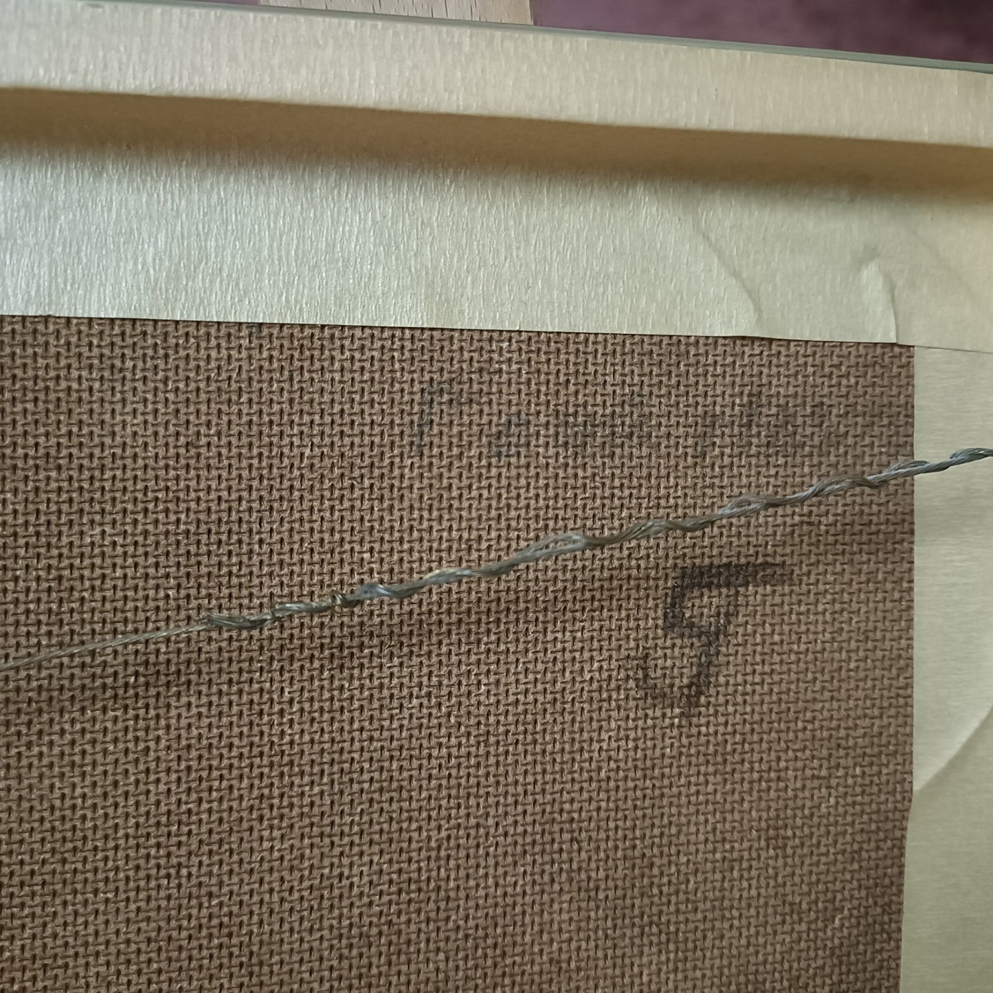 LEWIS MITCHELL (b.1938) Original Oil Painting on Board "Four Masts"