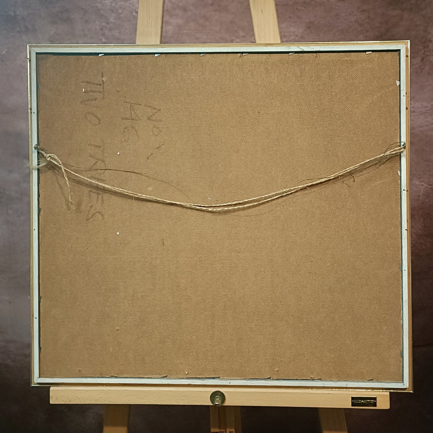 LEWIS MITCHELL (b.1938) Original Oil painting on Board "Two Trees"