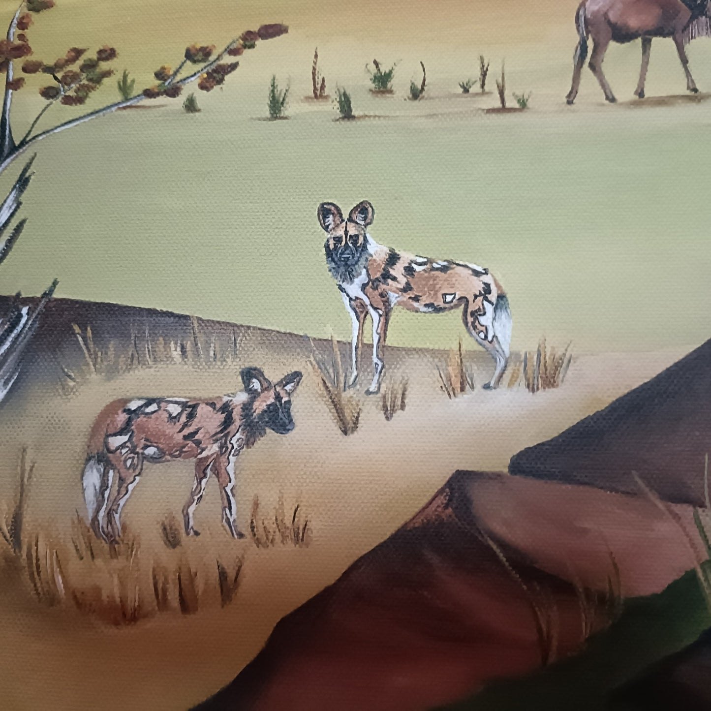 Signed Limited Edition Print "Savannah"