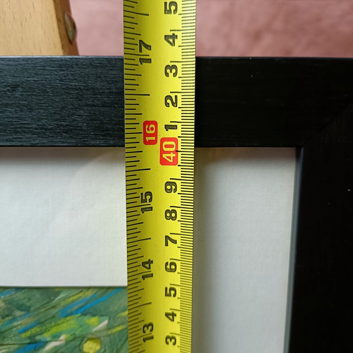 Carol A. Poupard Framed Original Gouache "Beer Garden, Cheltenham"