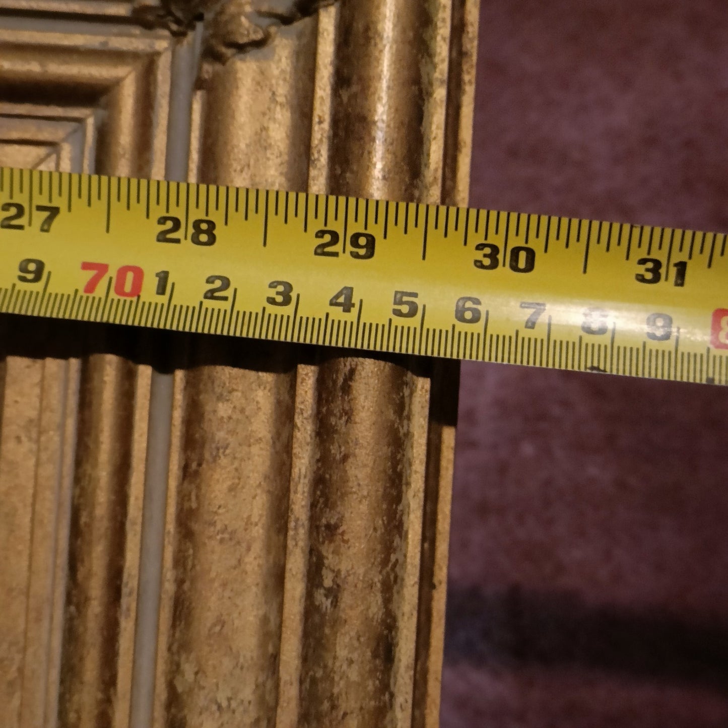 TERENCE GRUNDY (1956-2023) Framed Oil Painting "As Far As The Eye Can See"