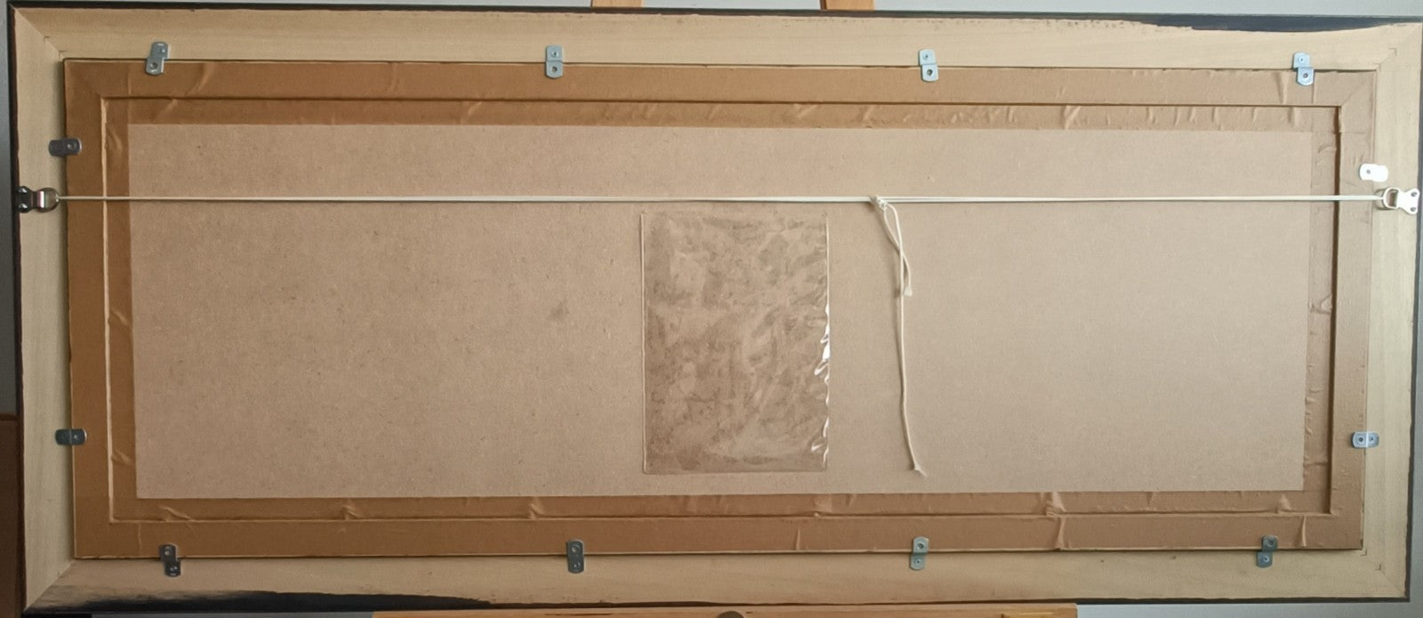 Signed limited edition print of Twilight at Tower Bridge by Neil Dawson, numbered 48 of 150, displayed with vibrant colors.