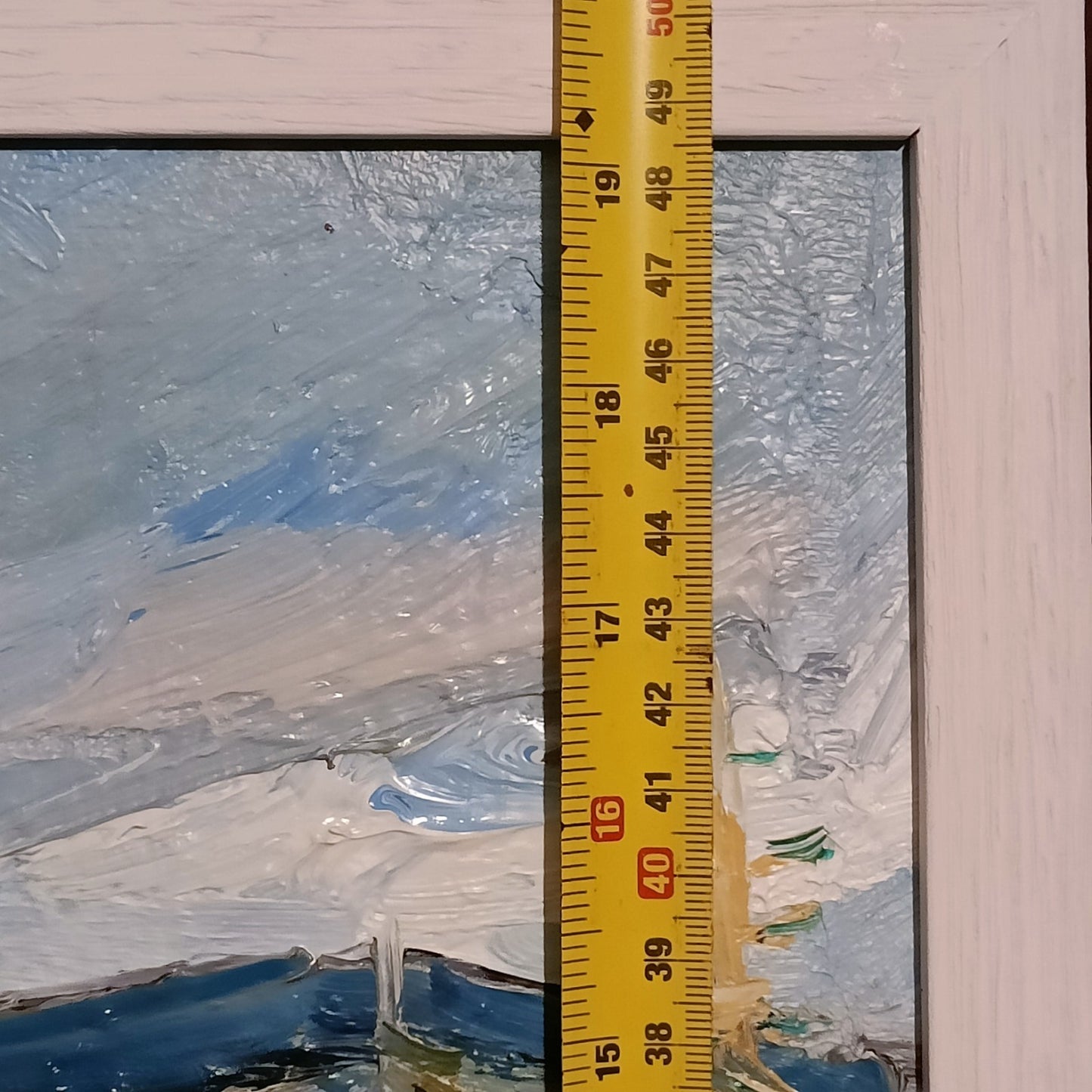 SEVAN MALIKYAN (b.1972) Framed Original oil Painting "Clogheen, Ireland"