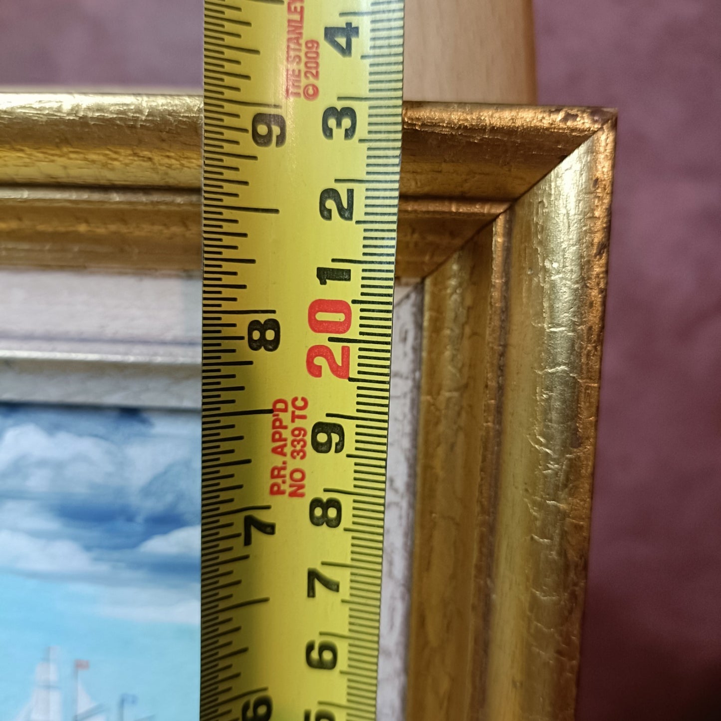 LEWIS MITCHELL (b.1938) Original Oil Painting on Board "No. 183"