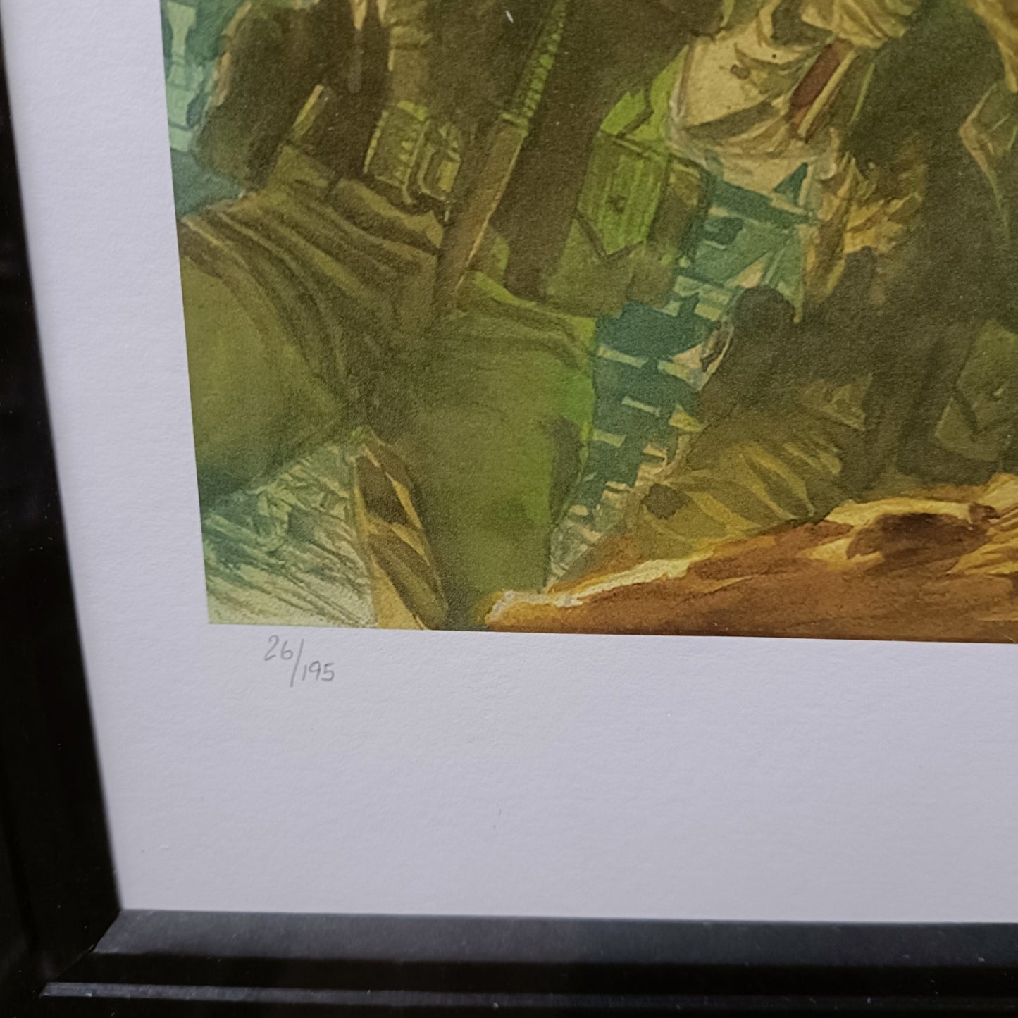 ALEX ROSS Signed Limited Edition Print - Marvel Comics "Immortal Hulk" 26/195