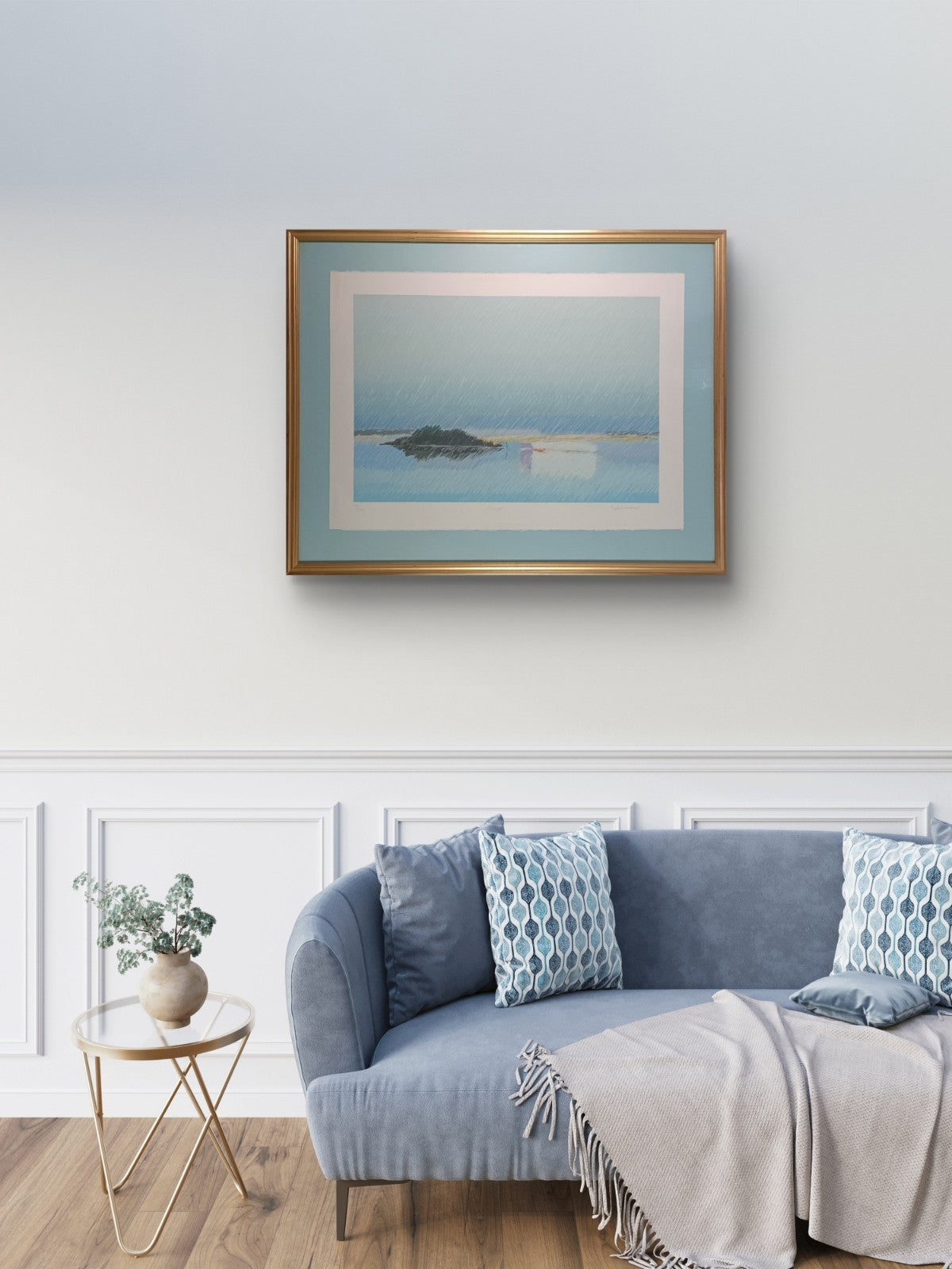 ROY FAIRCHILD‑WOODARD (b.1953) Signed Limited Edition “Rivage I”