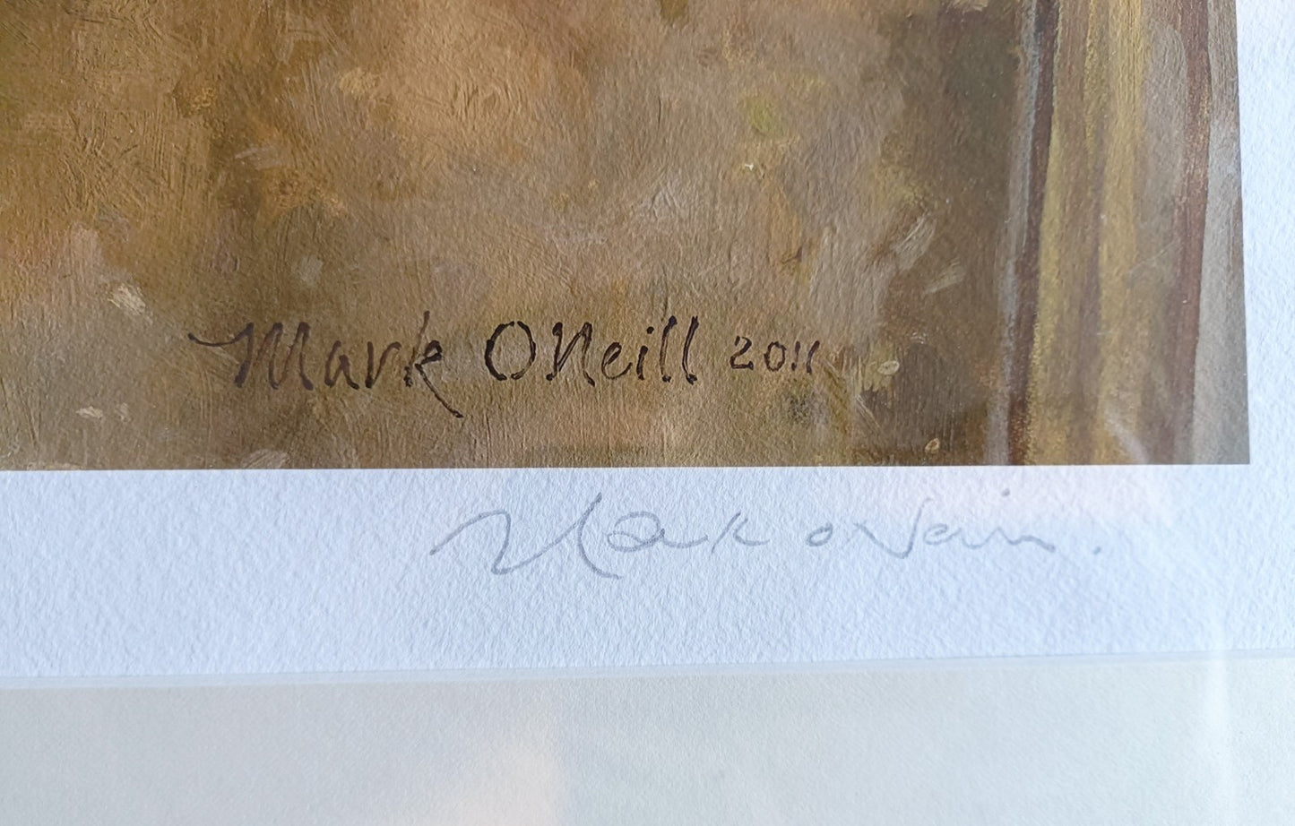 MARK O'NEILL  Limited Edition print "Mill house Brothers" 91/100
