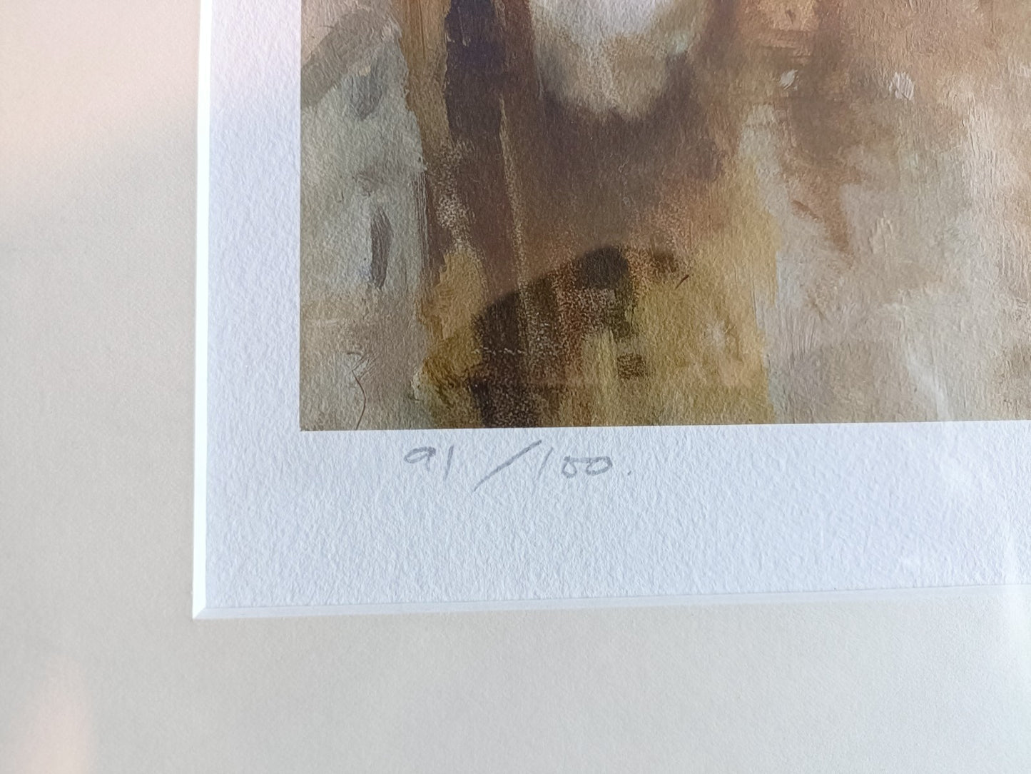 MARK O'NEILL  Limited Edition print "Mill house Brothers" 91/100