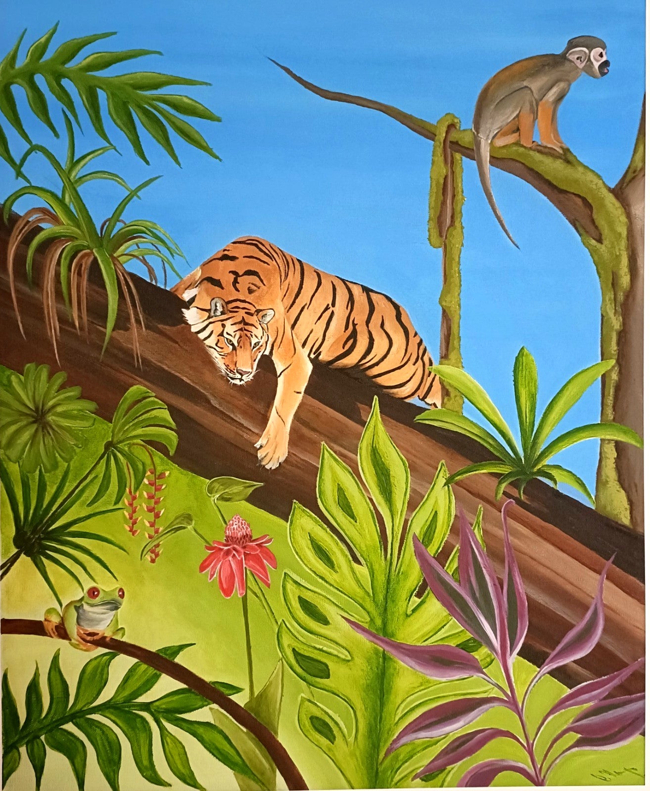 Signed Limited Edition Print "Tiger"