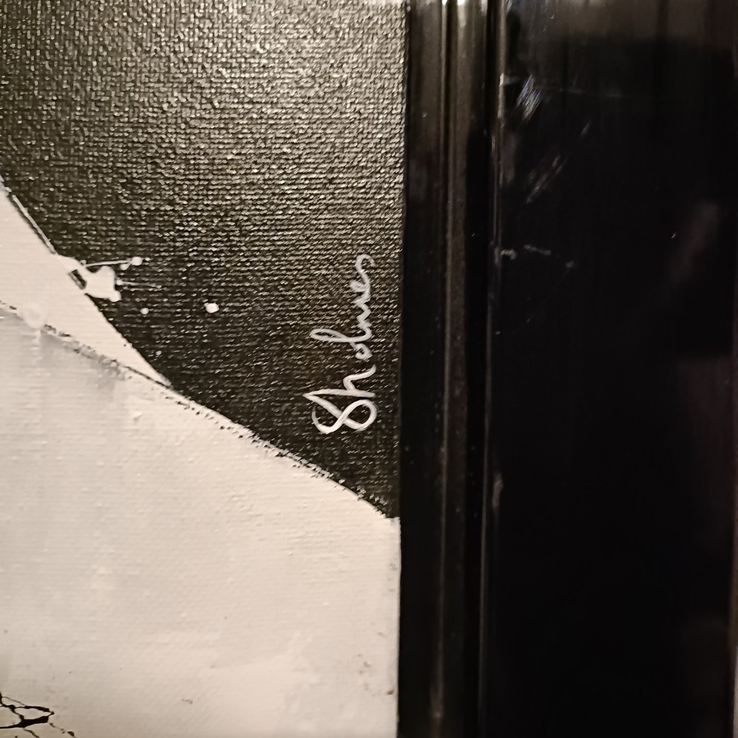 SARAH HOLMES Large Original Oil Painting on Canvas "Sleeping Beauty"