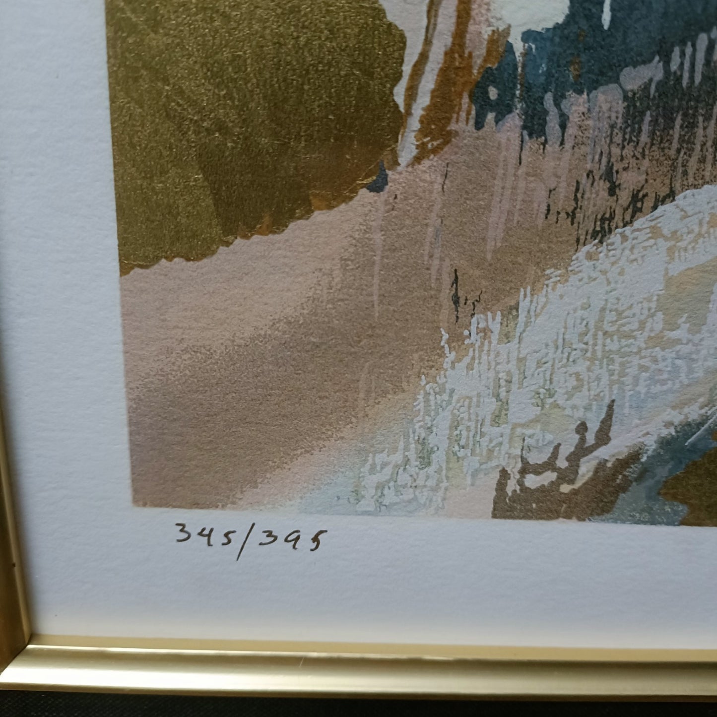 A Pair of Beautiful Abstract Females - Signed Limited Edition Print