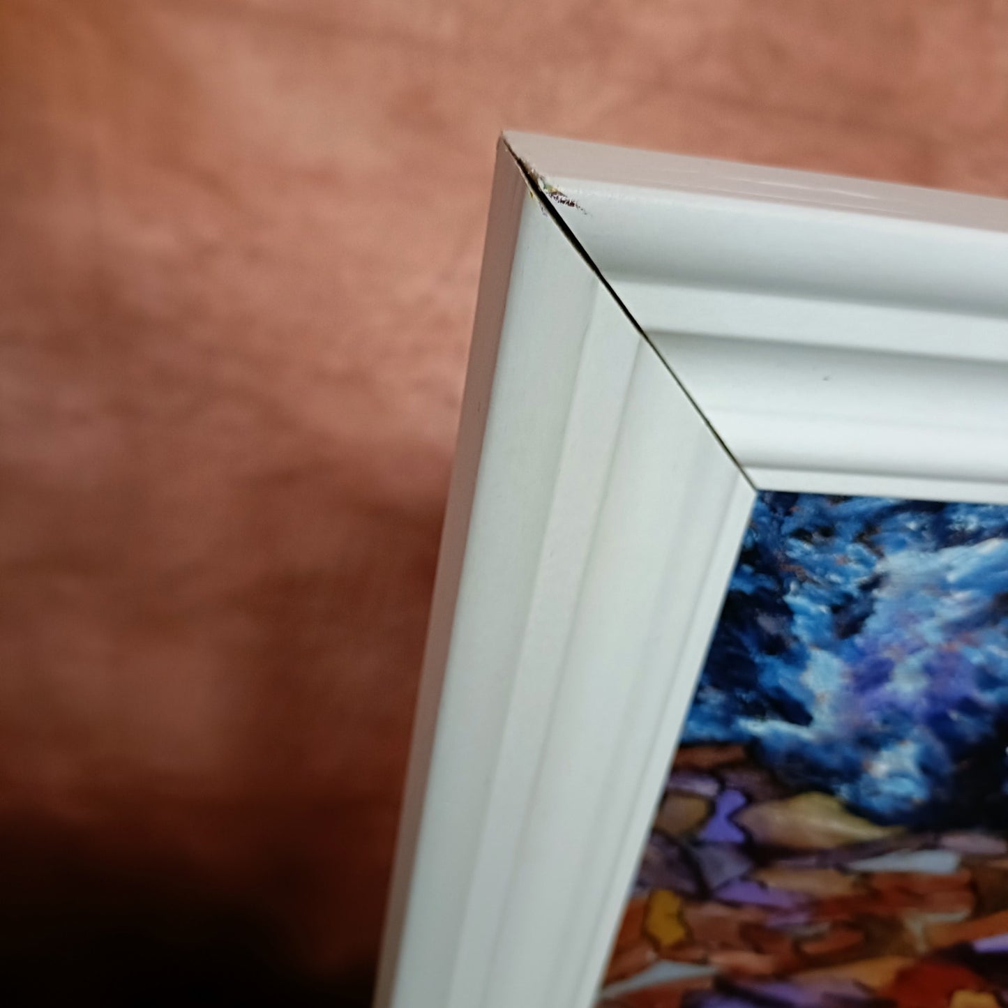 MARK REED Framed Original Oil on Board "The Olive Harvest"