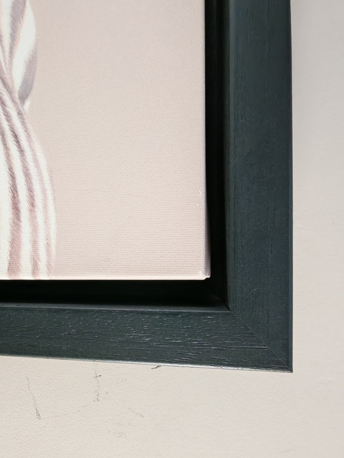 DARRYN EGGLETON (b. 1981) “Two of a Kind” Framed Signed Limited Canvas 13/195