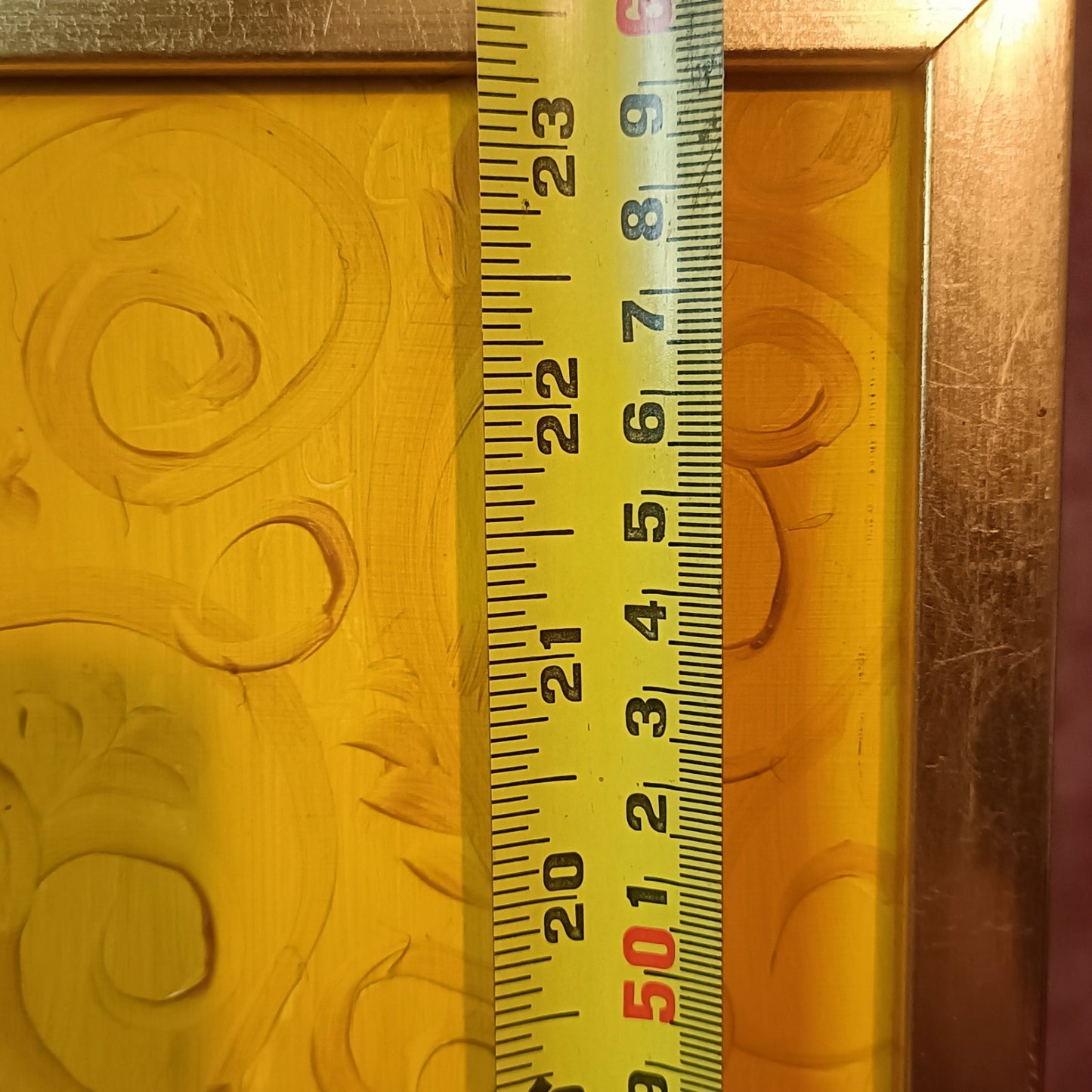 LEWIS MITCHELL (b.1938) Original Oil Painting on Board "Pauline's Flowers"