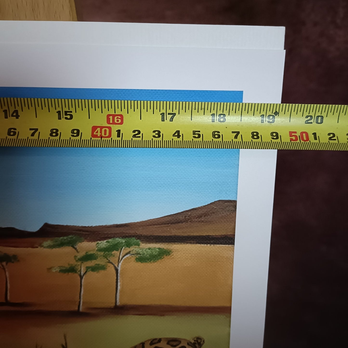 Signed Limited Edition Print "Savannah"