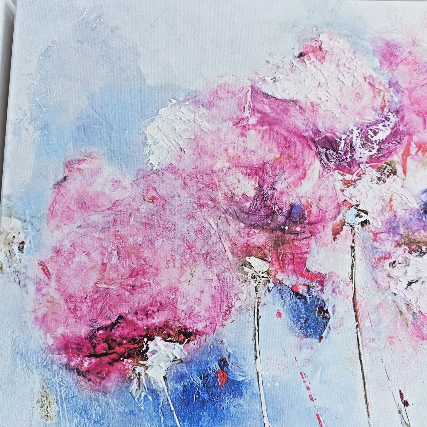 EMILIJA PASAGIC Limited Edition Embellished Print "Grace & Beauty III" 3/95
