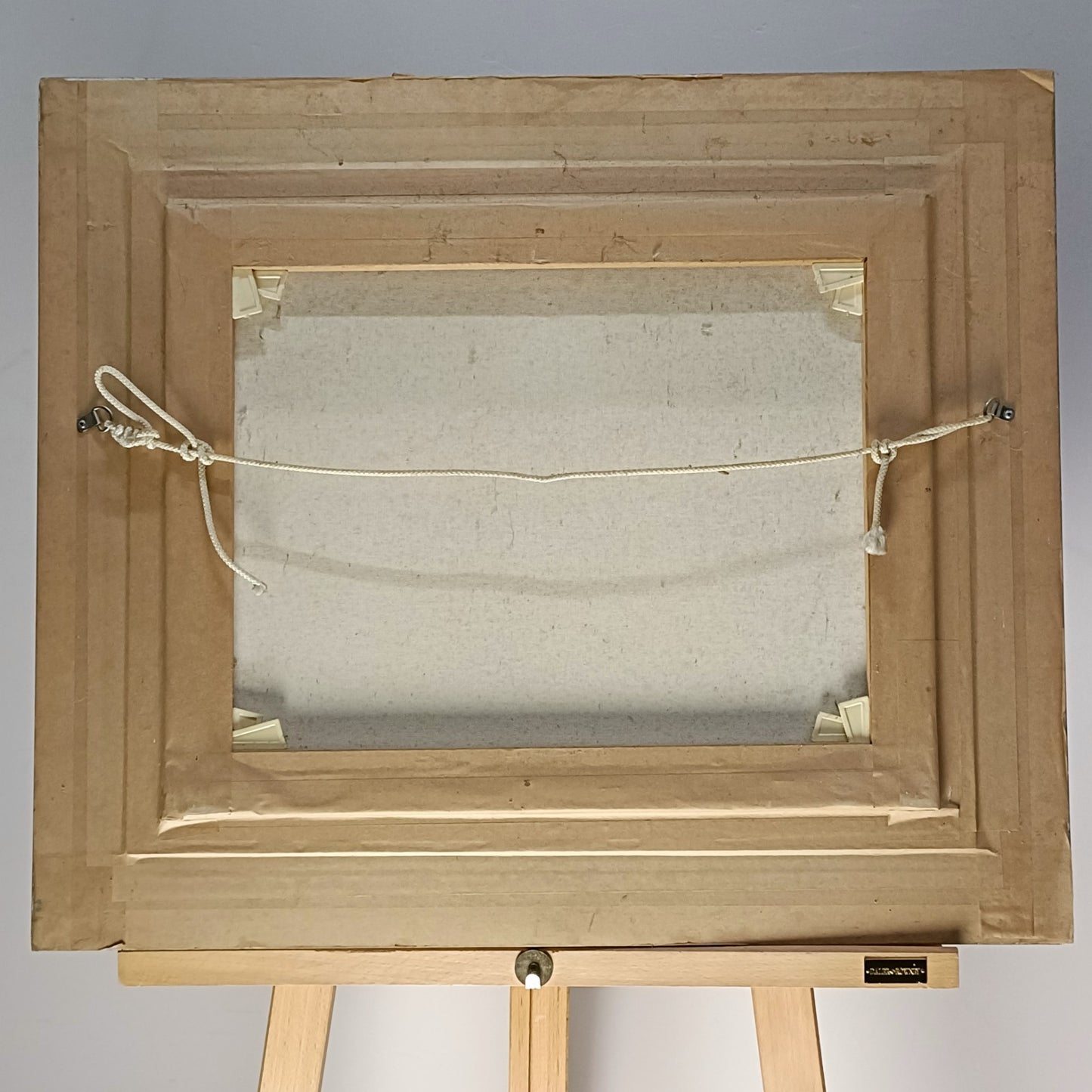 NOËL RIPLEY (b.1944) Signed Framed Original Oil Painting River and Birch Trees