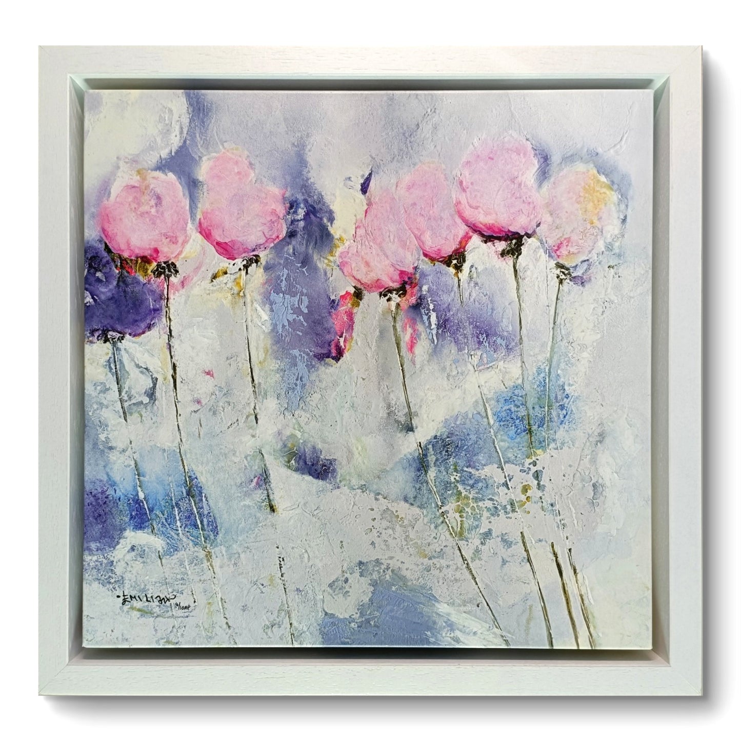 EMILIJA PASAGIC, Signed Framed Artist Proof  "Grace And Beauty II" 4/10AP