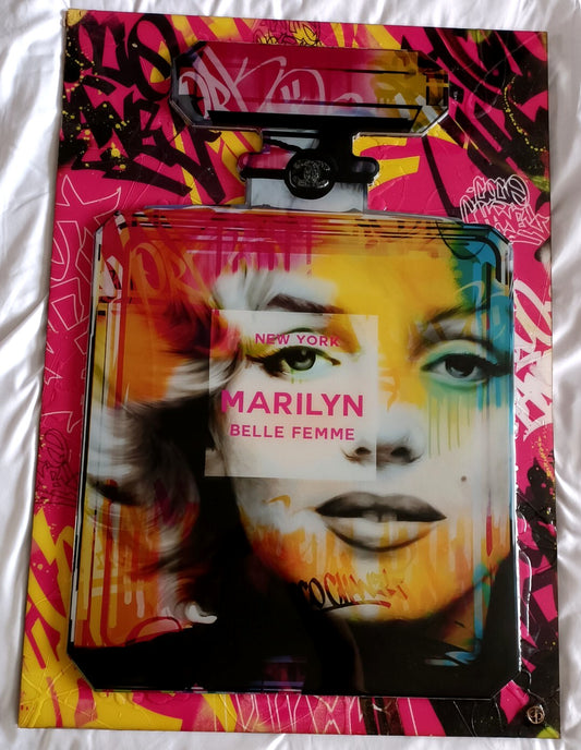 Dan Pearce Limited Edition Mixed Media 83/195 "Scent from Above"