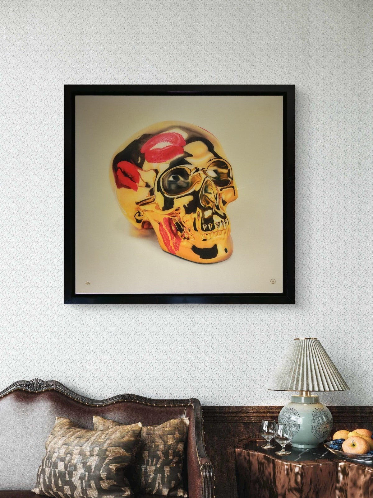 RORY HANCOCK "Love Me Forever" Signed Limited Edition 22/95 Framed
