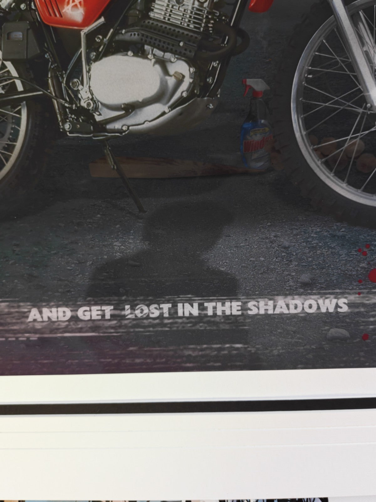 JJ ADAMS Signed Limited Edition Print "Lost in the Shadows" 84/95