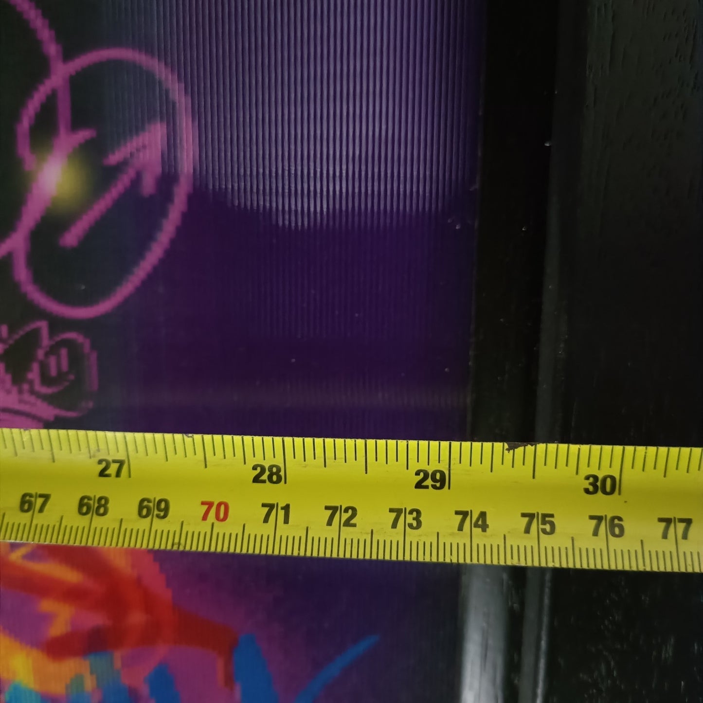 DAN PEARCE Original Lenticular Mixed Media artwork "Girls Just Wanna Have Fun" featuring vibrant, dynamic imagery with colorful details.