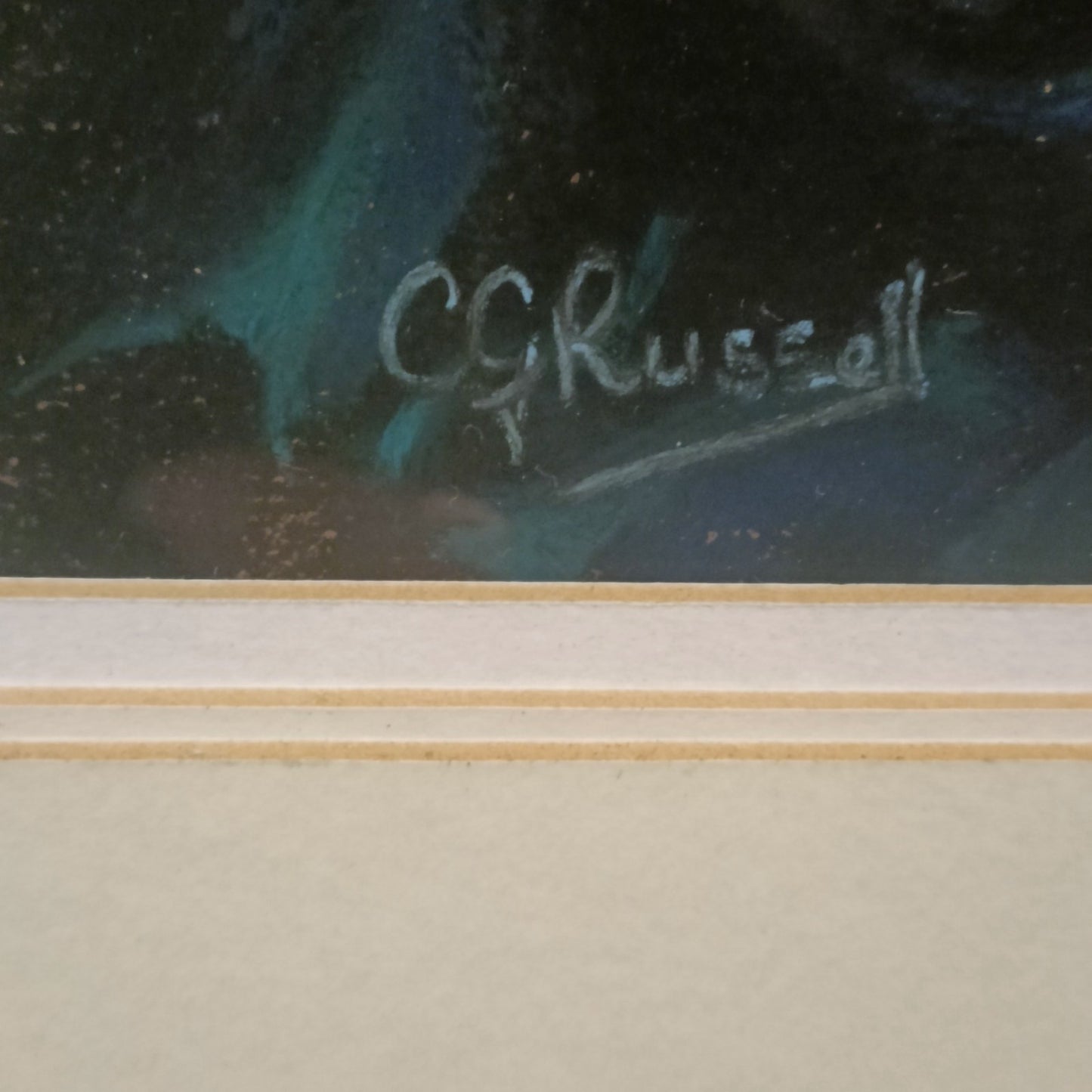 CHRISTINE G RUSSELL (b.1952) Original Pastel Still Life