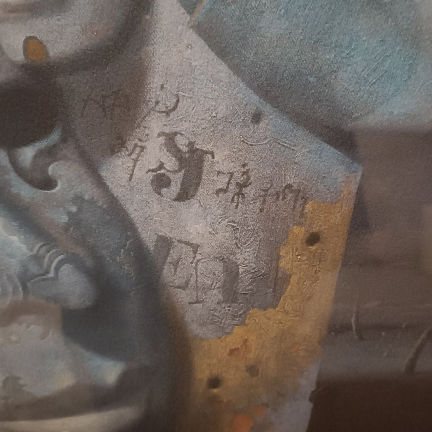 GIL BRUVEL (b.1959) Huge Framed Signed Limited Edition "Remembrance" 6/250