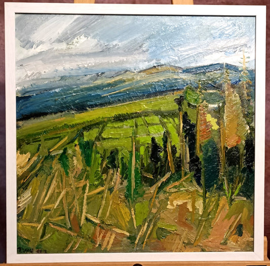 SEVAN MALIKYAN (b.1972) Framed Original oil Painting "Clogheen, Ireland"