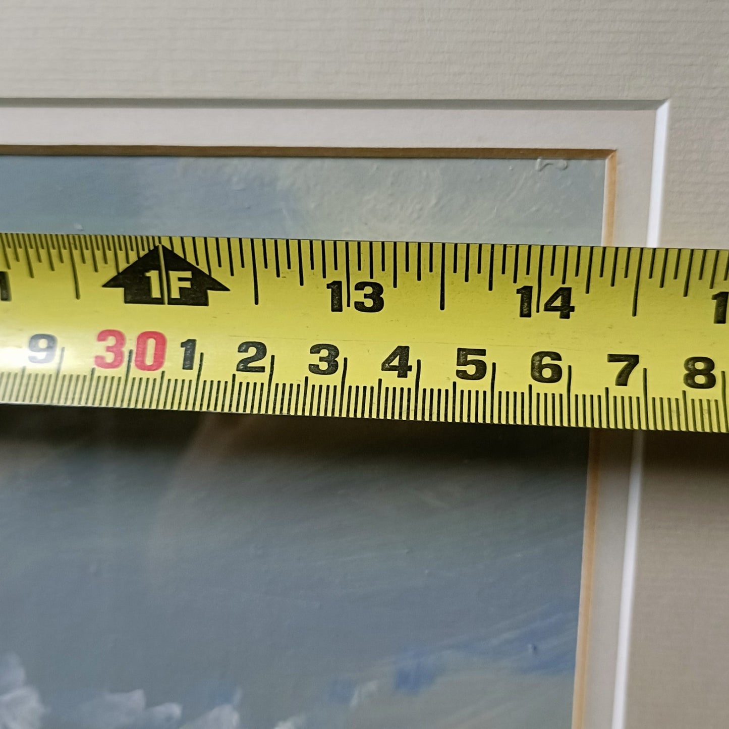 VERNON DE BEAUVOIR WARD  Original Oil Painting Cumbrian Mountain Scene