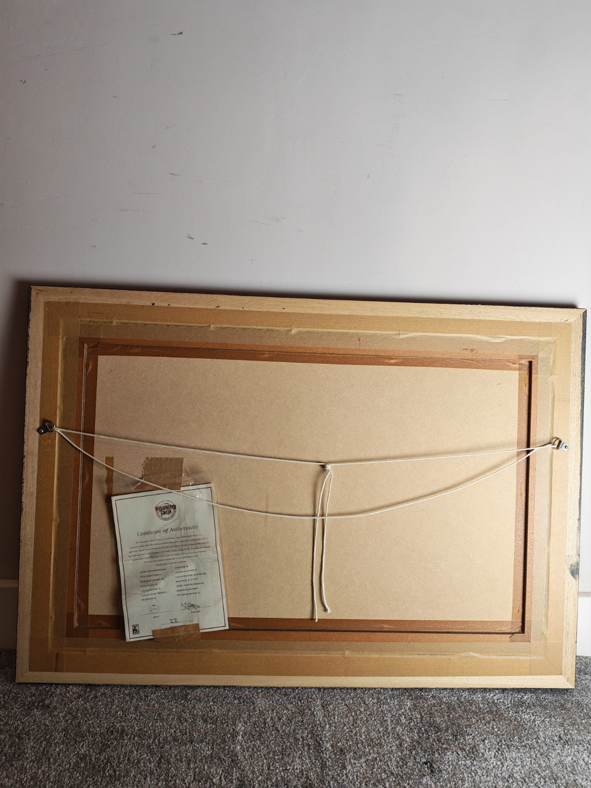 GOVINDER NAZRAN (1964–2008) Signed Limited Edition “Ruby Tuesday" 22/95