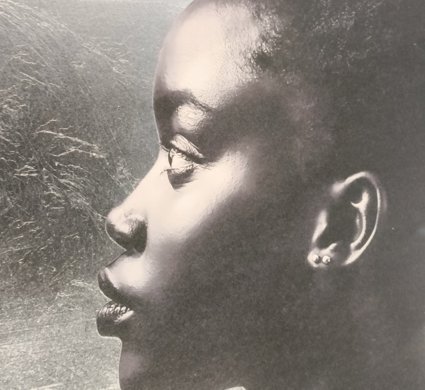 Framed signed limited edition print "Exhale" by Keith Andrew Palmer, numbered 33 of 150, from MAXIM collection.