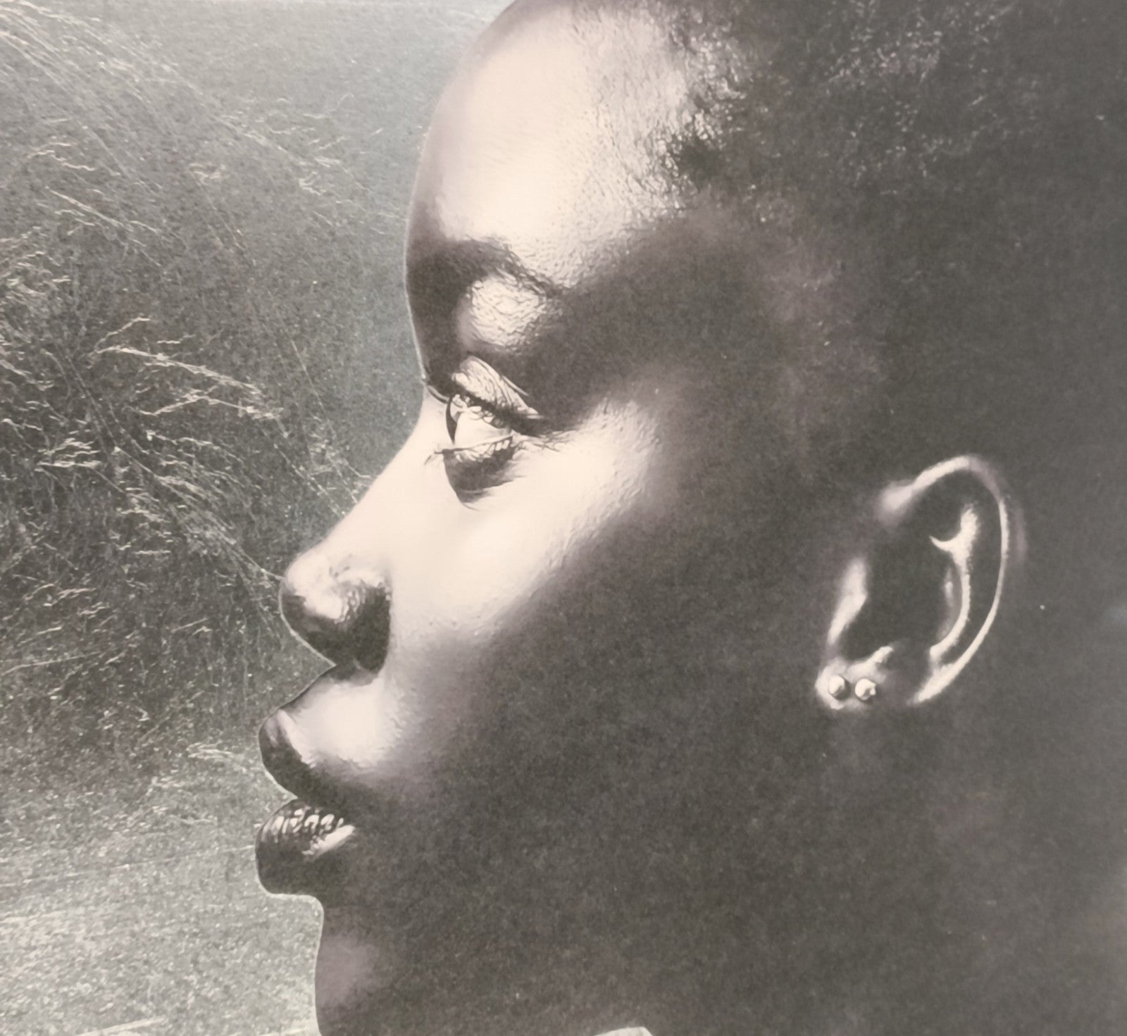 Framed signed limited edition print "Exhale" by Keith Andrew Palmer, numbered 33 of 150, from MAXIM collection.