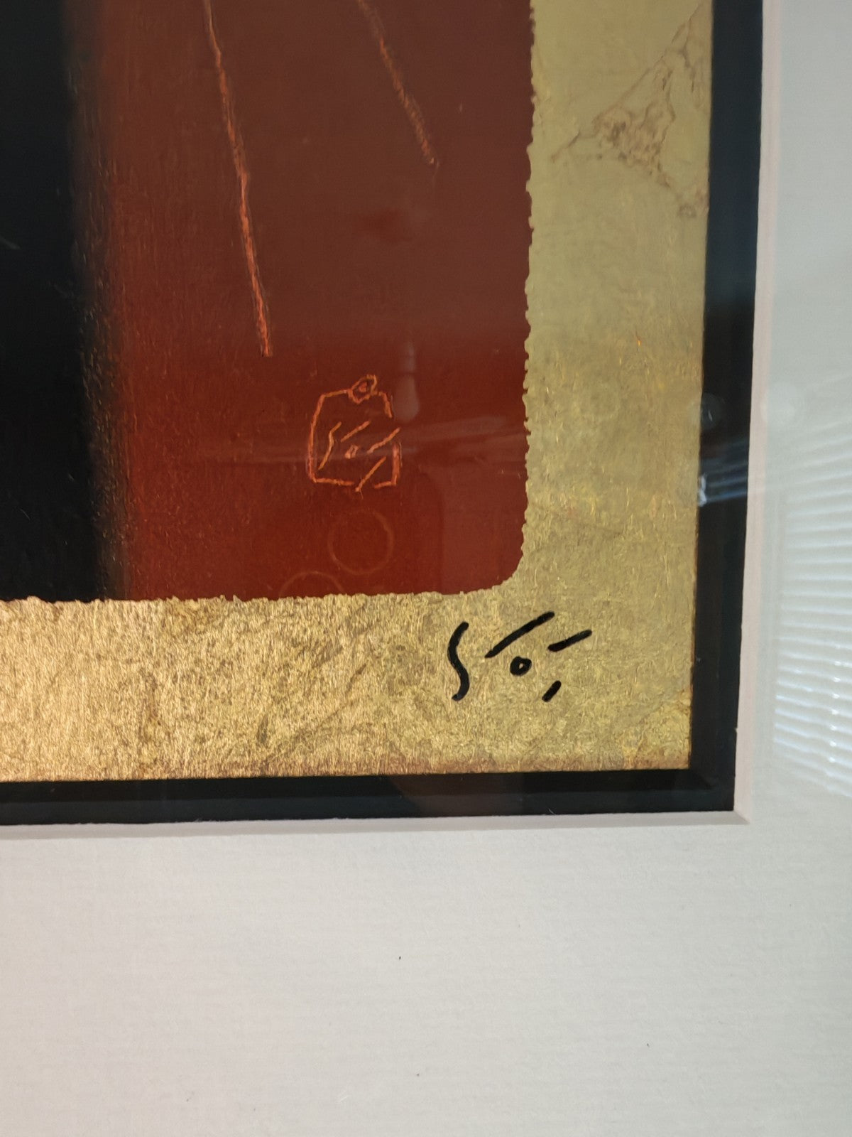 GOVINDER NAZRAN "Gangster Series" Signed Limited Edition 201/795