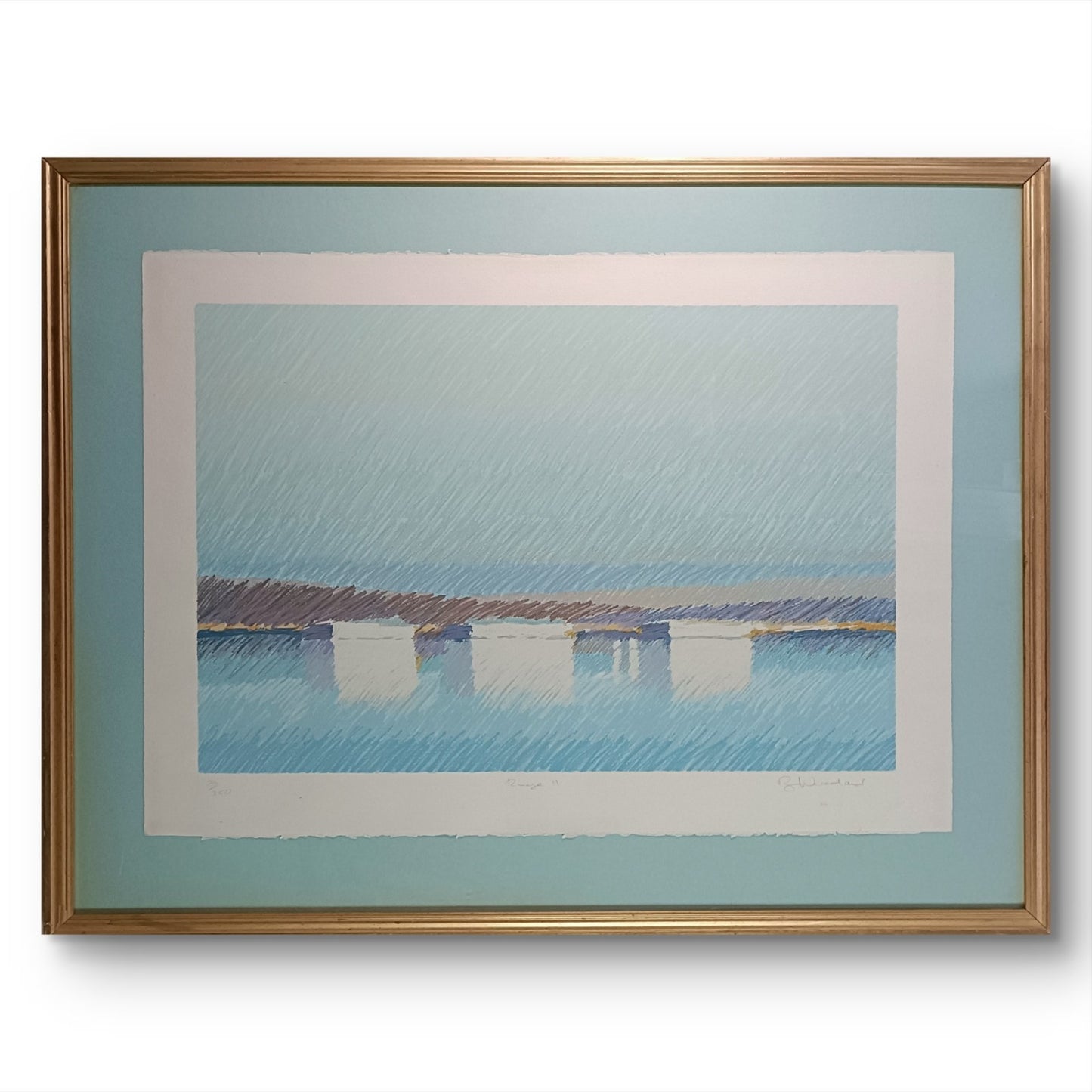 ROY FAIRCHILD‑WOODARD (b.1953) Signed Limited Edition “Rivage II”