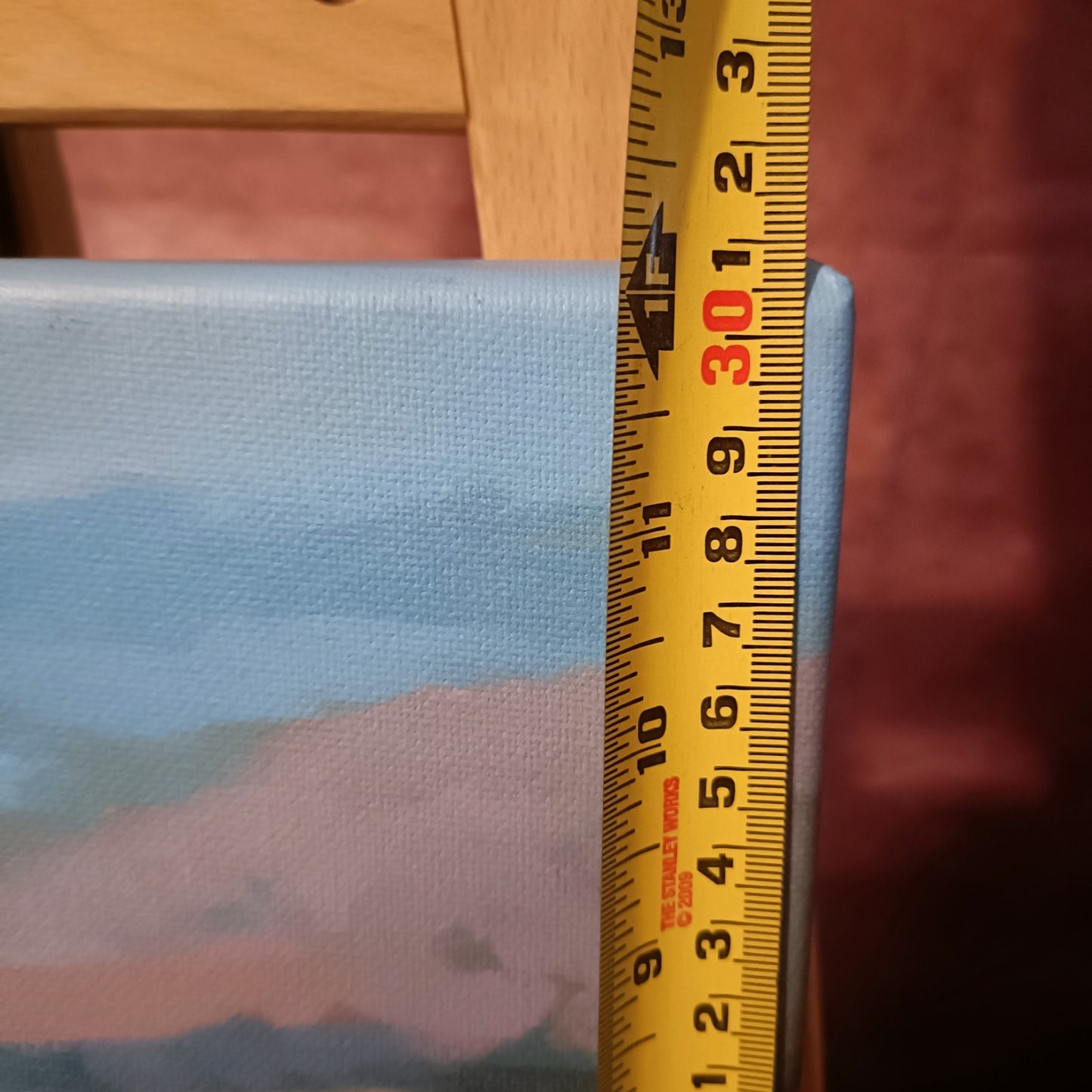WILL KEMP Artists Proof Canvas "Western Shore II" 9/20