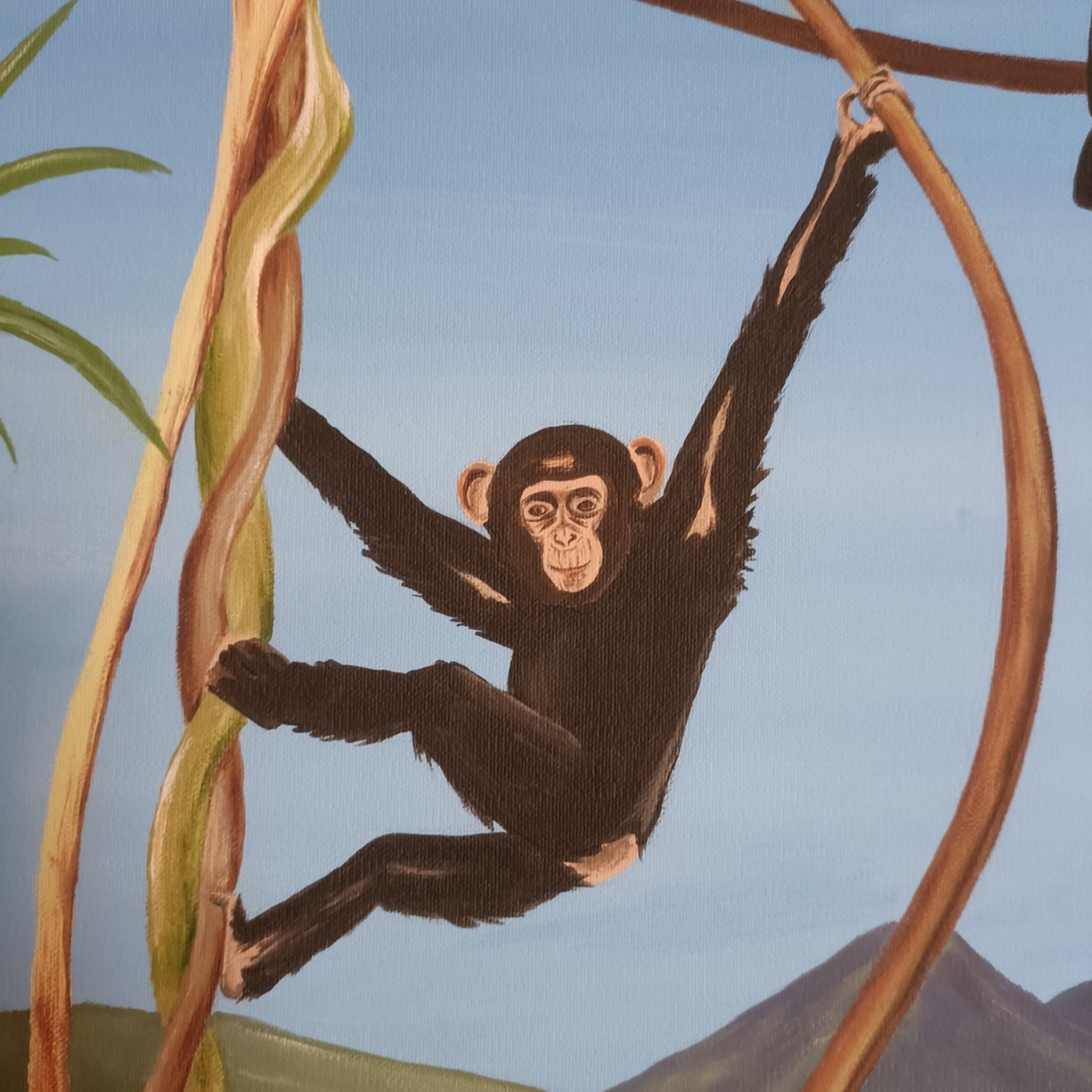 Signed Limited Edition Print "Chimpanzee"