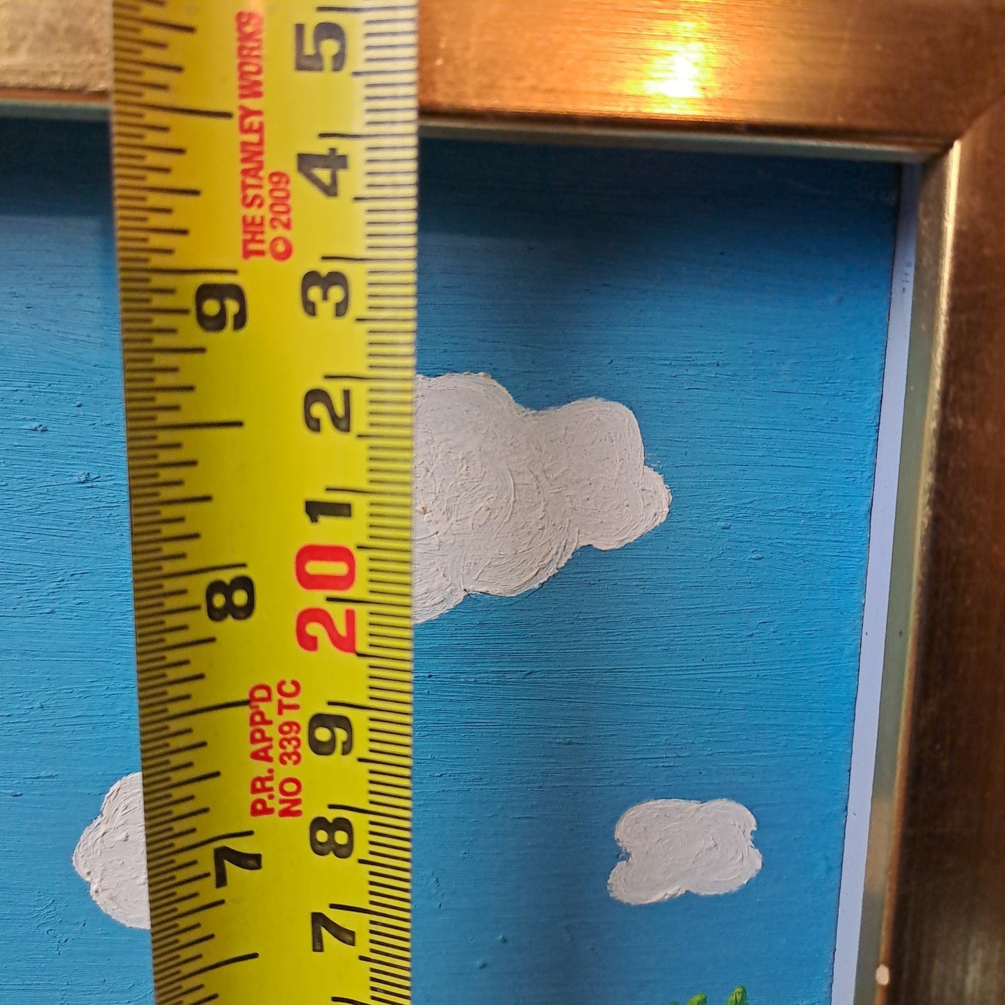 LEWIS MITCHELL (b.1938) Original Oil on Board "House at Marazion"