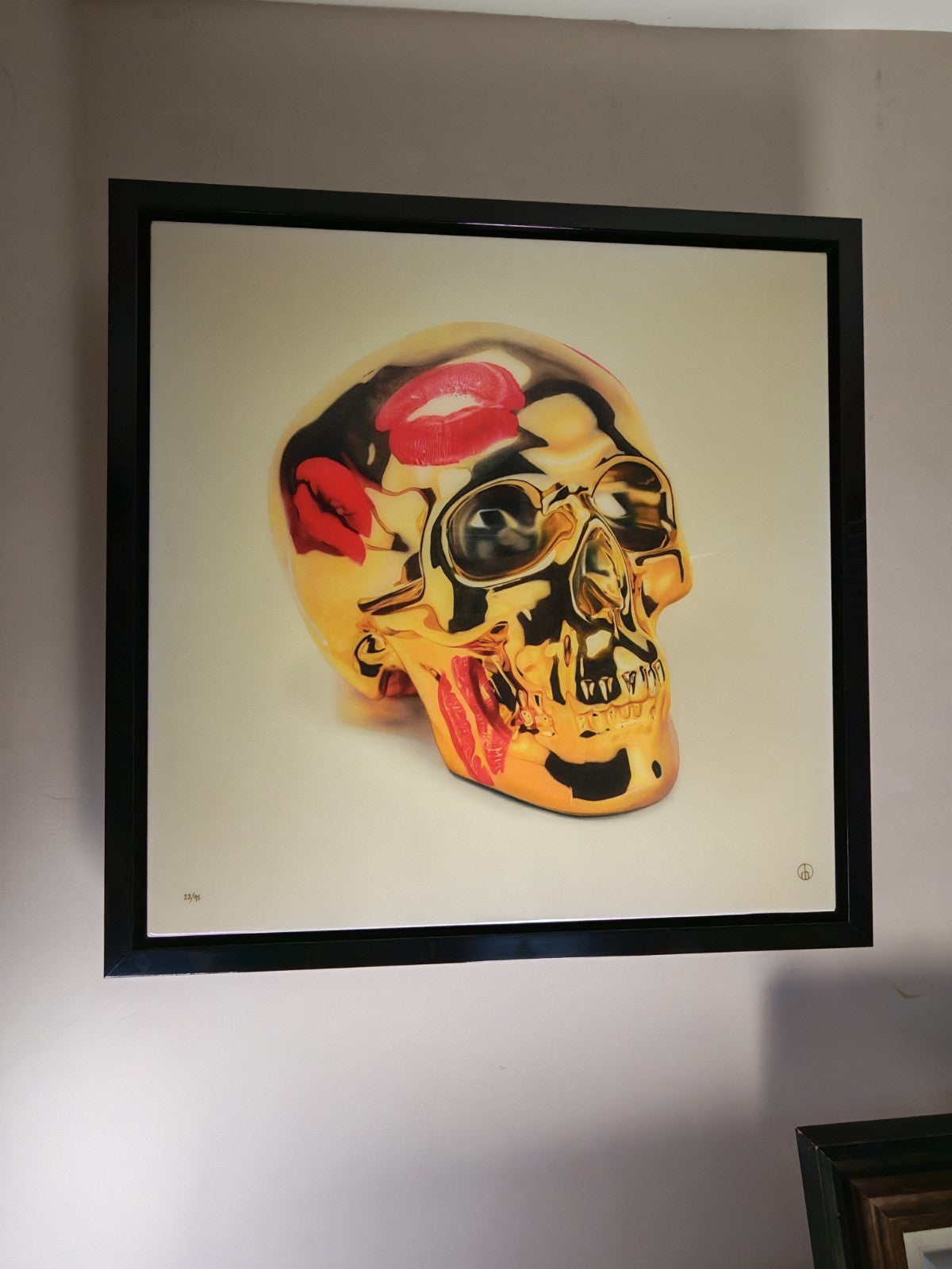 RORY HANCOCK "Love Me Forever" Signed Limited Edition 22/95 Framed