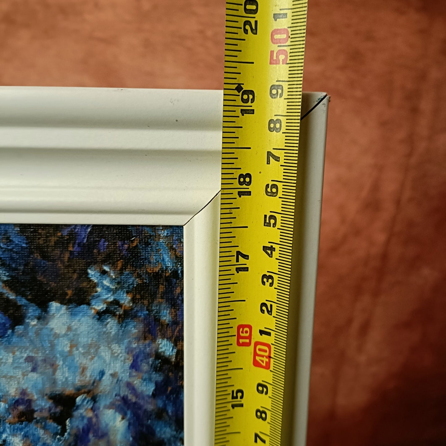 MARK REED Framed Original Oil on Board "The Olive Harvest"