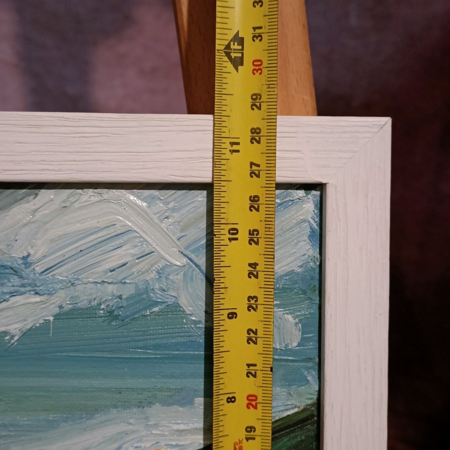 SEVAN MALIKYAN (b.1972) Framed Original oil Painting "Up by Bay Lough" (Ireland)