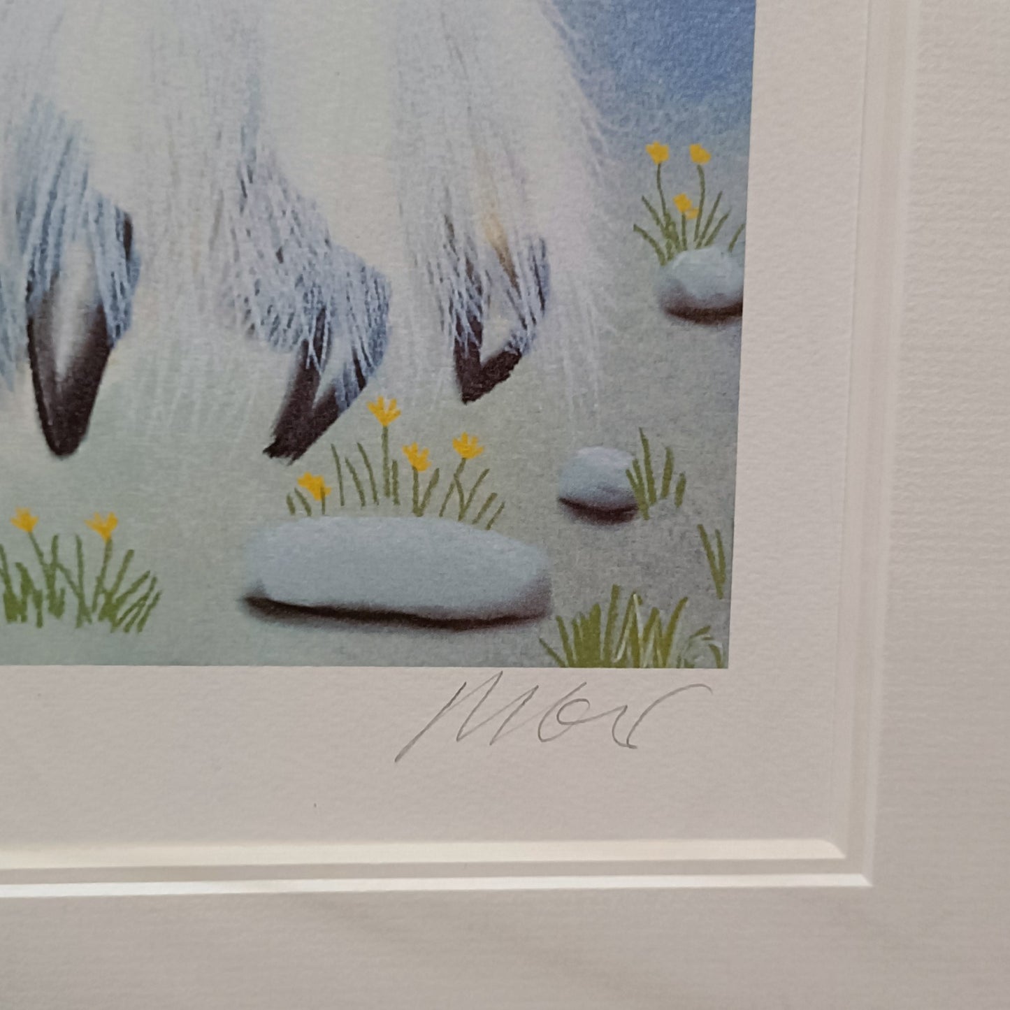 MACKENZIE THORPE Signed Limited Edition Print "Sleeping Bear Dunes" 88/850 + COA