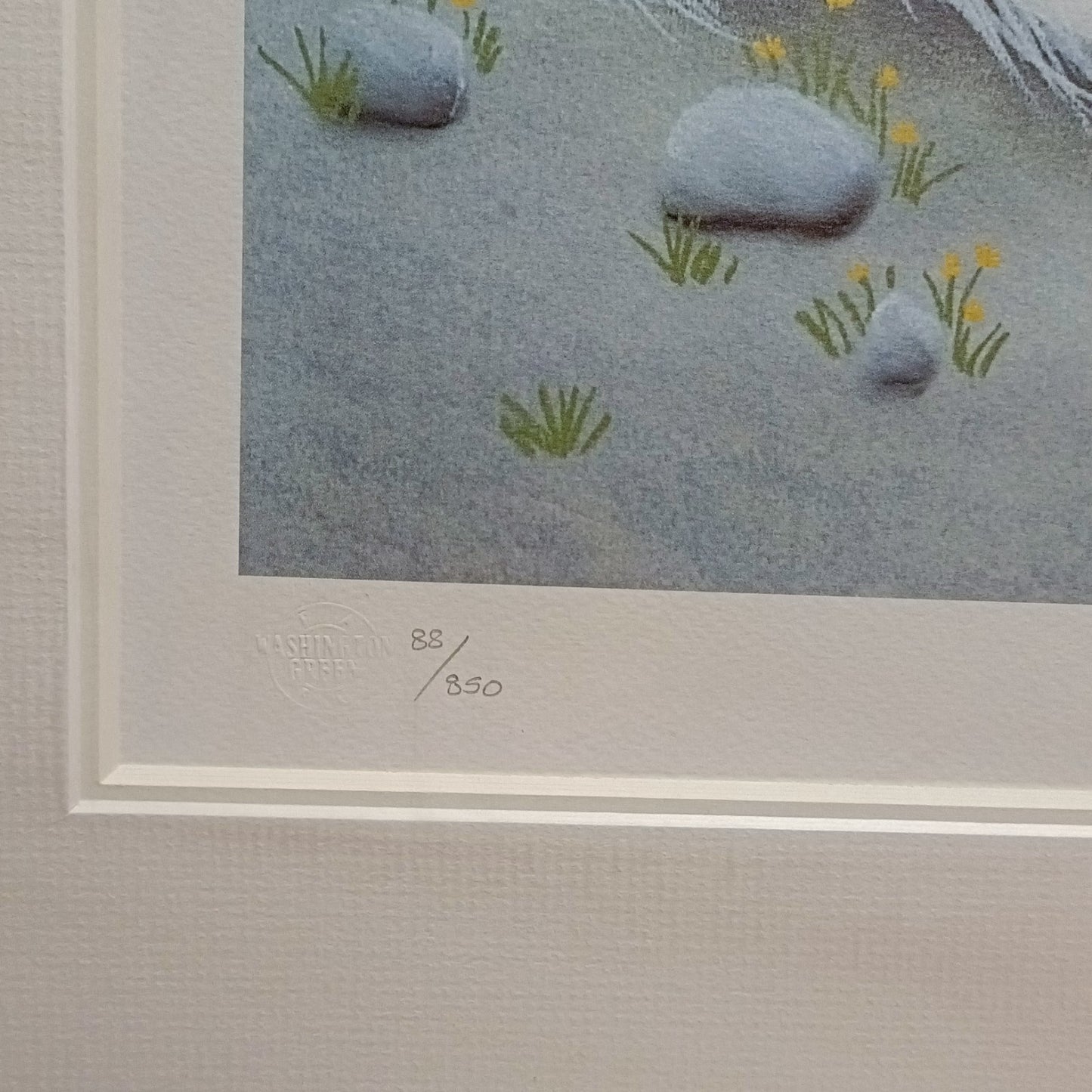 MACKENZIE THORPE Signed Limited Edition Print "Sleeping Bear Dunes" 88/850 + COA