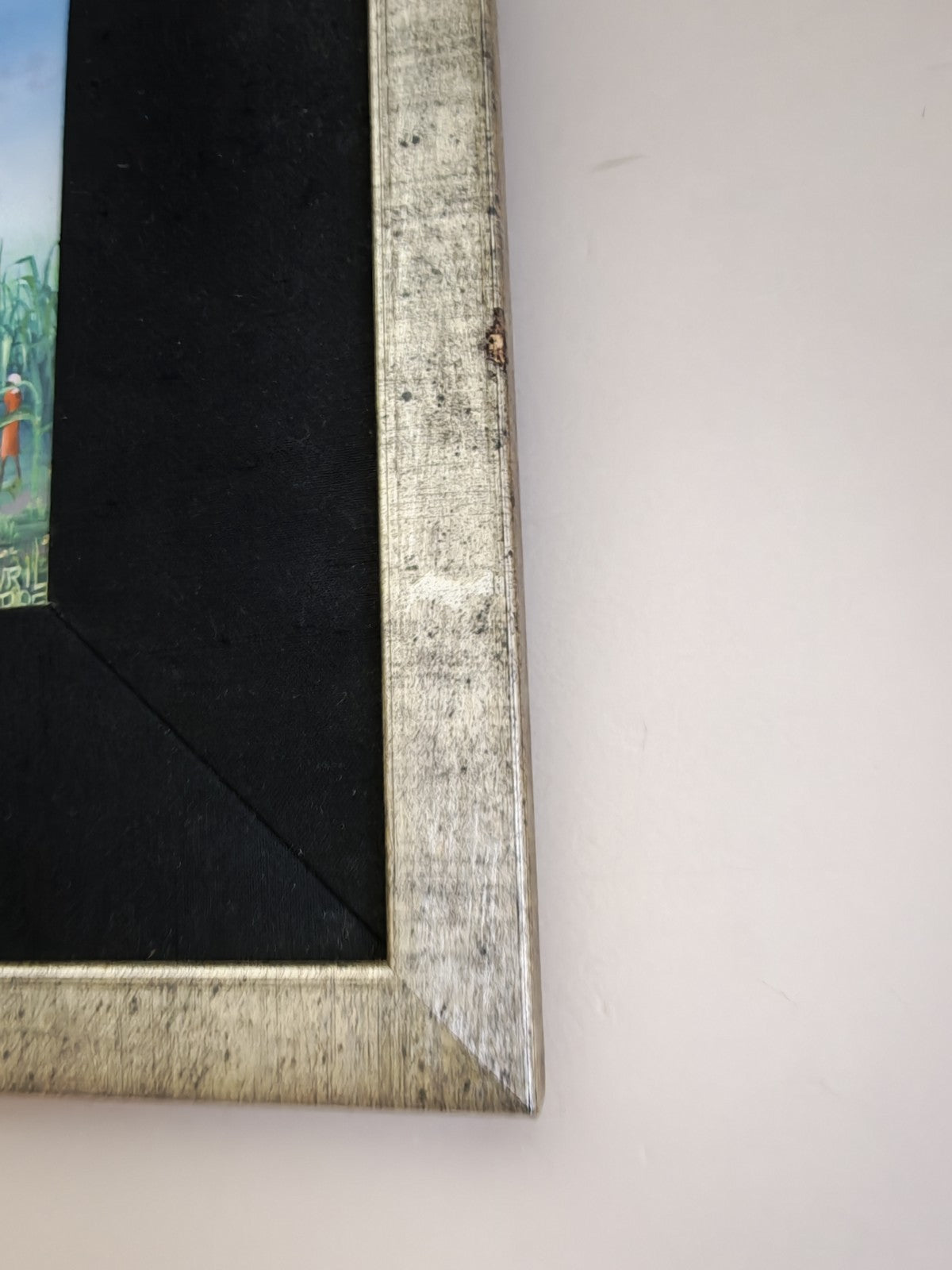 AVRIL FOREST (1959) Original Oil Painting “Plantation Workers in Sugarcane”