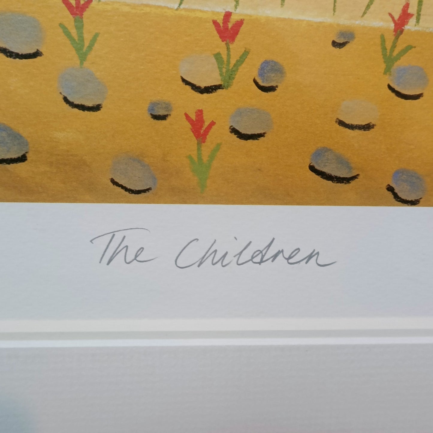 MACKENZIE THORPE Signed Limited Edition Print "The Children" 73/850 + COA