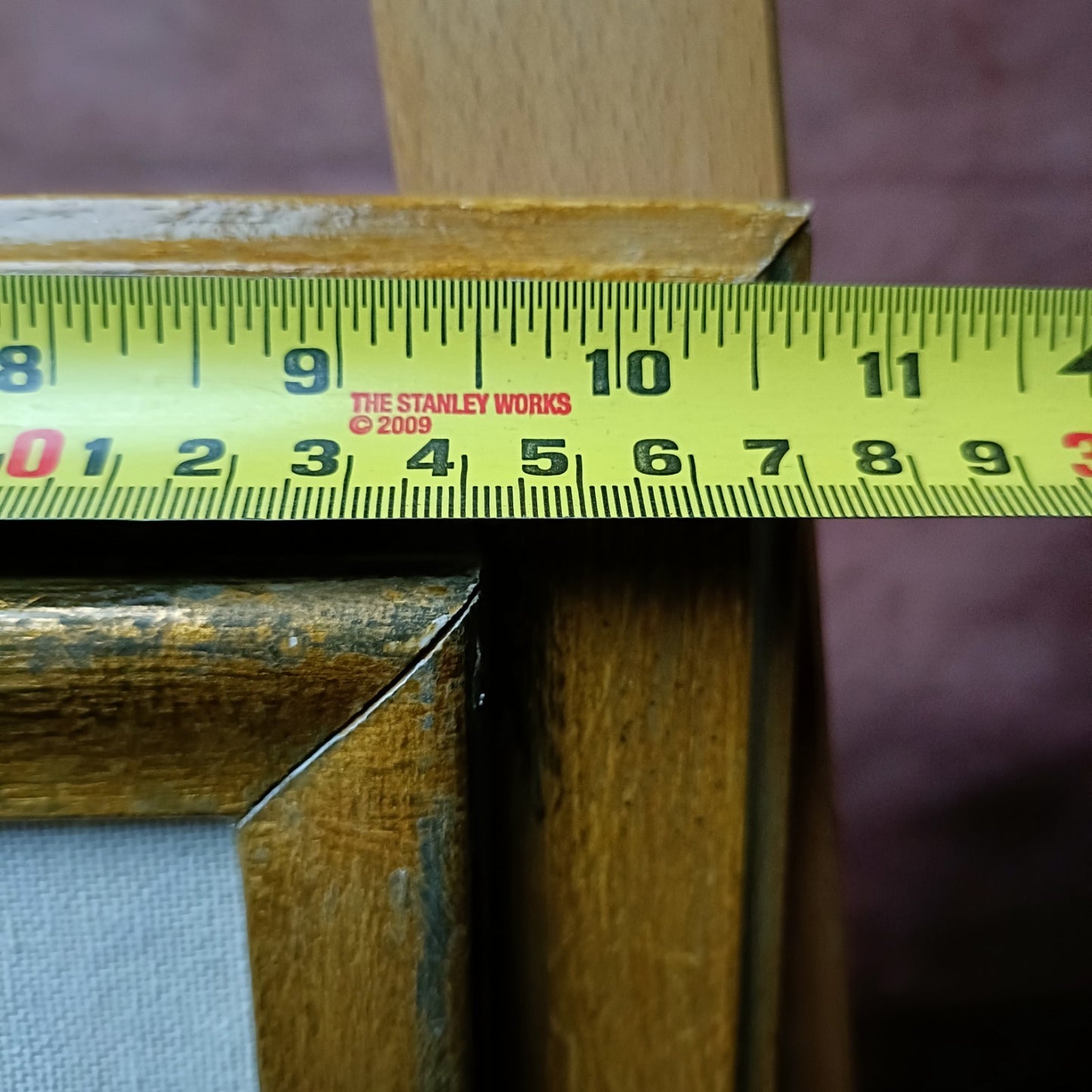 CARLO MIRABASSO Framed Signed Original Acrylic/Tempera on Board "Borgo (Hamlet)"